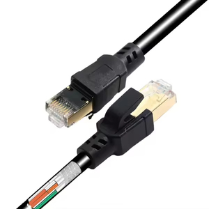 Hochgeschwindigkeits-UTP/FTP-Netzwerk kabel Cat5e Cat6 Ethernet-PVC-Mantel kabel aus reinem Kupfer - Product Image 1
