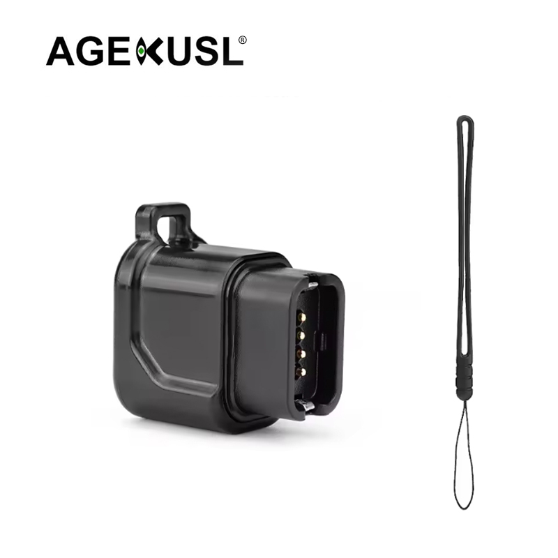 1 adaptador negro