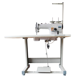 DSC-MJ9900 otomatik elektrikli düz kilit lockstitch deri peruk yapma jack endüstriyel DİKİŞ MAKİNESİ elektronik fiyat - Product Image 1