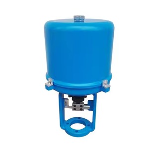 381 Actuador de válvula reguladora de vapor de avance lineal motorizado con control remoto - Product Image 5