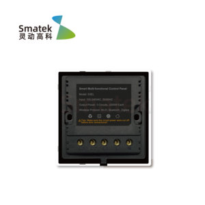 Per Tuya Smart 3 relè Touch Switch 3.5 pollici IR pulsante AC interruttore della luce per la casa impermeabile PC Zigbee Smart Life - Product Image 2