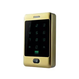 Wasserdichte RFID-Tastatur mit einer Metall tür/Touchscreen-Zugangs kontrolle - Product Image 1
