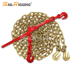 Nhiệm Vụ Nặng Nề Cứu Hộ Chuỗi Cho Xe Tải Mạ Kẽm 5/16 Xe Tải Chuỗi Cho Phẳng - Product Image 6