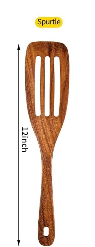 Couleur du bois du spurtle