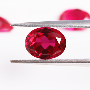 Lab Grown <strong>Ruby</strong> OEM ODM Custom Loose Synthetic Gemstones Hydrothermal <strong>Ruby</strong> for Jewelry Making - Product Image 4
