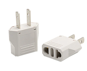European to American USA Outlet <strong>Plug</strong> Adapter Type E/F to Type a Socket Converter - Product Image 4