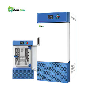 Labtex nhà máy giá phòng thí nghiệm lồng ấp vi sinh 50-460l phòng thí nghiệm vi khuẩn lồng ấp cho vi khuẩn văn hóa/BOD - Product Image 1
