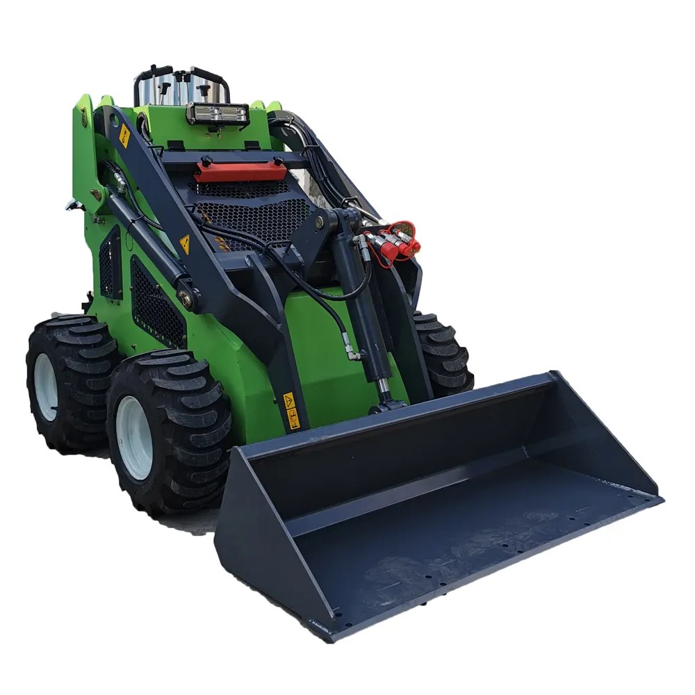 Garden Transporter carriola Mini Dumper idraulico pala autocaricante/Dumper cingolato Skid Steer Loader