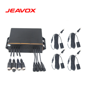 Heavy Duty Vehicle 7 Inch HD Reversing <strong>Camera</strong> Monitor Radar System With 4 <strong>Sensor</strong> - Product Image 3