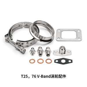 כדור Bearing מגדש טורבו GTX2860R GT28 ביצועים 76mm להקת <span class=keywords><strong>V</strong></span>