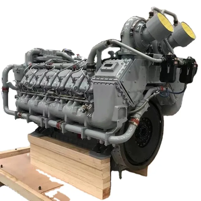 marine diesel engine TBD 620 V12 1524kw 1800RPM marine engine