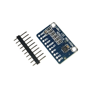 2020 Hochpräzises 4-Kanal 16-Bit a Elektronische Komponenten des ADS1115-Entwicklungsplatinenmoduls - Product Image 2