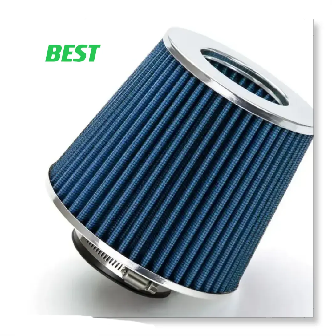 Best manufacturer customized conical air filter replacement filter universal high-performance vehicle air filter