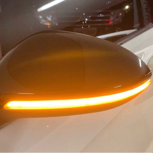 สำหรับกอล์ฟ MK7 7 GTI R GTD ไฟกระพริบไดนามิก LED ไฟเลี้ยวกระจกสำหรับ Passat ทุกประเภท * B5 B6 B7 Magotan Sagitar Tiguan * - Product Image 1