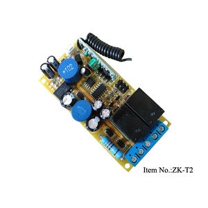 433 MHz HF-Sender-und Empfänger modul Fernbedienung relais und Schalter für Fernbedienungen - Product Image 1