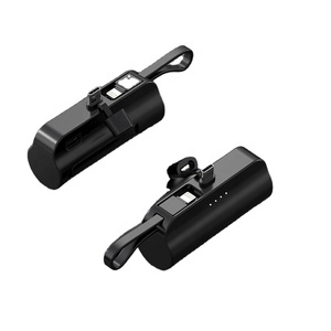 Promotion Mini Power Bank Fast Charging Emergency <strong>One</strong> Time User Lithium Battery <strong>Charger</strong> 5000mah Disposable Emergency Power Bank - Product Image 1