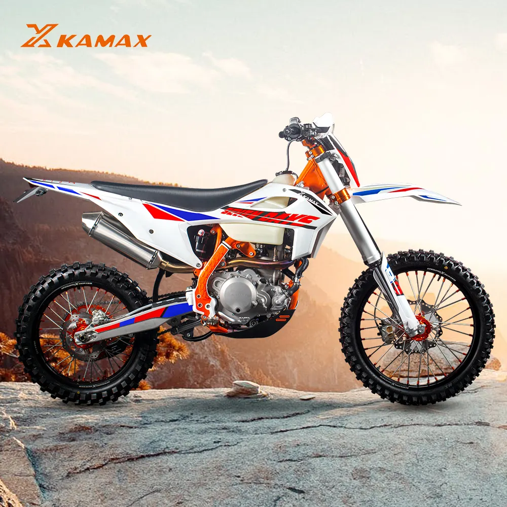 Kamax Chinese Sport Motorfietsen Off-Road Motorfiets Krachtige Motor 450cc Motor