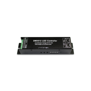 Hohe Qualität von 4 Kanälen PWM-Controller-Signal DC12V 24V Digital DMX512 Decoder für RGBW Strip - Product Image 1