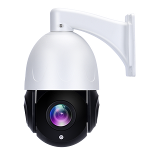 Hik协议H.265 4K IP PTZ摄像机30倍变焦人体跟踪双向音频标清插槽 - Product Image 1