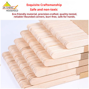 Nhà Sản Xuất Trung Quốc Của Cấp Thực Phẩm Dùng Một Lần Bạch Dương Gỗ Popsicle Gậy Tùy Chỉnh In Sinh Thái Thân Thiện Với Môi Phân Hủy Sinh Học Giá Rẻ Băng - Product Image 2