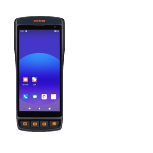 5.5 Inch Touch Screen <strong>Handheld</strong> 1D 2D <strong>bar</strong> <strong>Code</strong> <strong>Scanning</strong> NFC RFID Reader <strong>Android</strong> PDA Scanner With Built in Thermal Printer - Product Image 2
