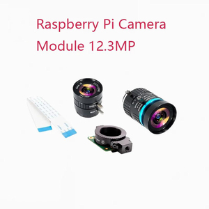 <strong>Raspberry</strong> <strong>Pi</strong> High Quality HQ Camera Module 12.3MP Sony IMX477 <strong>sensor</strong> support for C- and CS-mount lenses - Product Image 3