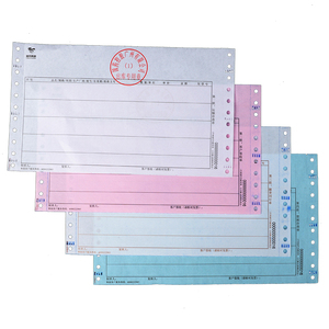 定制票据书a5实用a6气道无碳票据发票表格连续无碳打印纸ncr纸 - Product Image 4