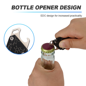 Yueyang Sk5 Lưỡi Gấp Pocket Dao Dễ Dàng Mang Theo Ngoài Trời Tiện Ích Công Cụ Push Button Phong Cách Cho Mở Chai Mini Cutter Lớp Tự Làm - Product Image 3