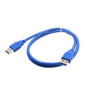 1.5M USB3.0 สายเคเบิลข้อมูลชายกับชายสาย USB 3 A ถึง A 3.0 AM-AM - Product Image 1