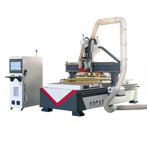 <strong>4</strong> <strong>Axis</strong> Wood Carving/milling/cutting <strong>Cnc</strong> Machinery 1325 ATC <strong>CNC</strong> <strong>Router</strong> with Swing Head and <strong>Servo</strong> Motor for Wood - Product Image 2