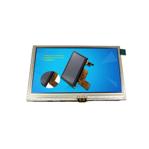 コントローラーボード付き4.3インチtftlcdモジュールSSD1963MCU 8/16bitインターフェース抵抗タッチ4.3tft lcd交換WF43WTYFEDBN0 - Product Image 1