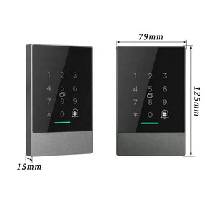 Waterproof IP66 TTLOCK Phone App Remote Control Fingerprint Touch 125khz RFID Keypad Access Control System - Product Image 3