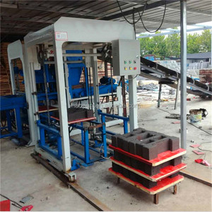 Máquina de fabricación de ladrillos entrelazados Thai 3-15, carga de arena eficiente, descarga, núcleo de molde duradero para producción de bloques huecos - Product Image 6