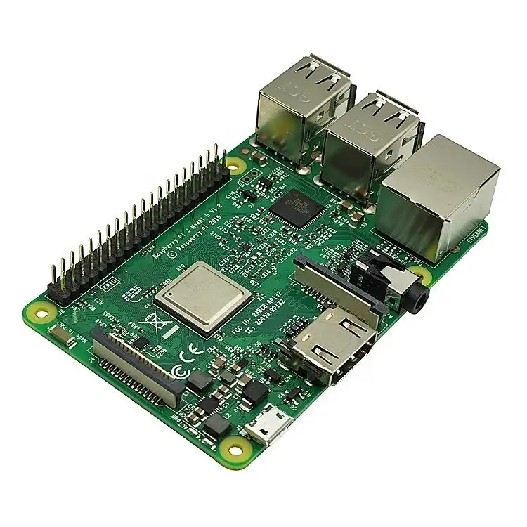model B with Broadcom 1.2GHz Quad-Core chipset Suitable for RASPBERRY PI 3