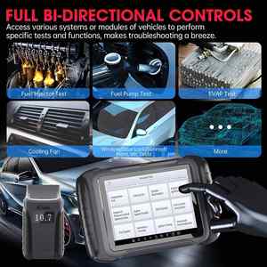 XTOOL D8 escáner automotriz herramienta de diagnóstico profesional ECU escáner de codificación CAN FD 31 + funciones de servicio prueba activa PK xtools D7