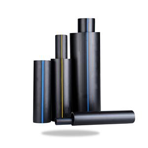 China Factory High Density <strong>HDPE</strong> PE100 Large Diameter Polyethylene <strong>HDPE</strong> Pipe New Generation Water Supply Plastic Tubes - Product Image 1
