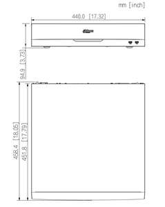 大华品牌NVR NVR5864-EI大华64CH 8HDD 2U网络录像机库存DMSS人脸检测人脸识别SMD Plus - Product Image 6