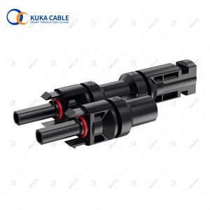 Conector de rama 2 en 1 T para Panel Solar, conexión paralela - Product Image 4