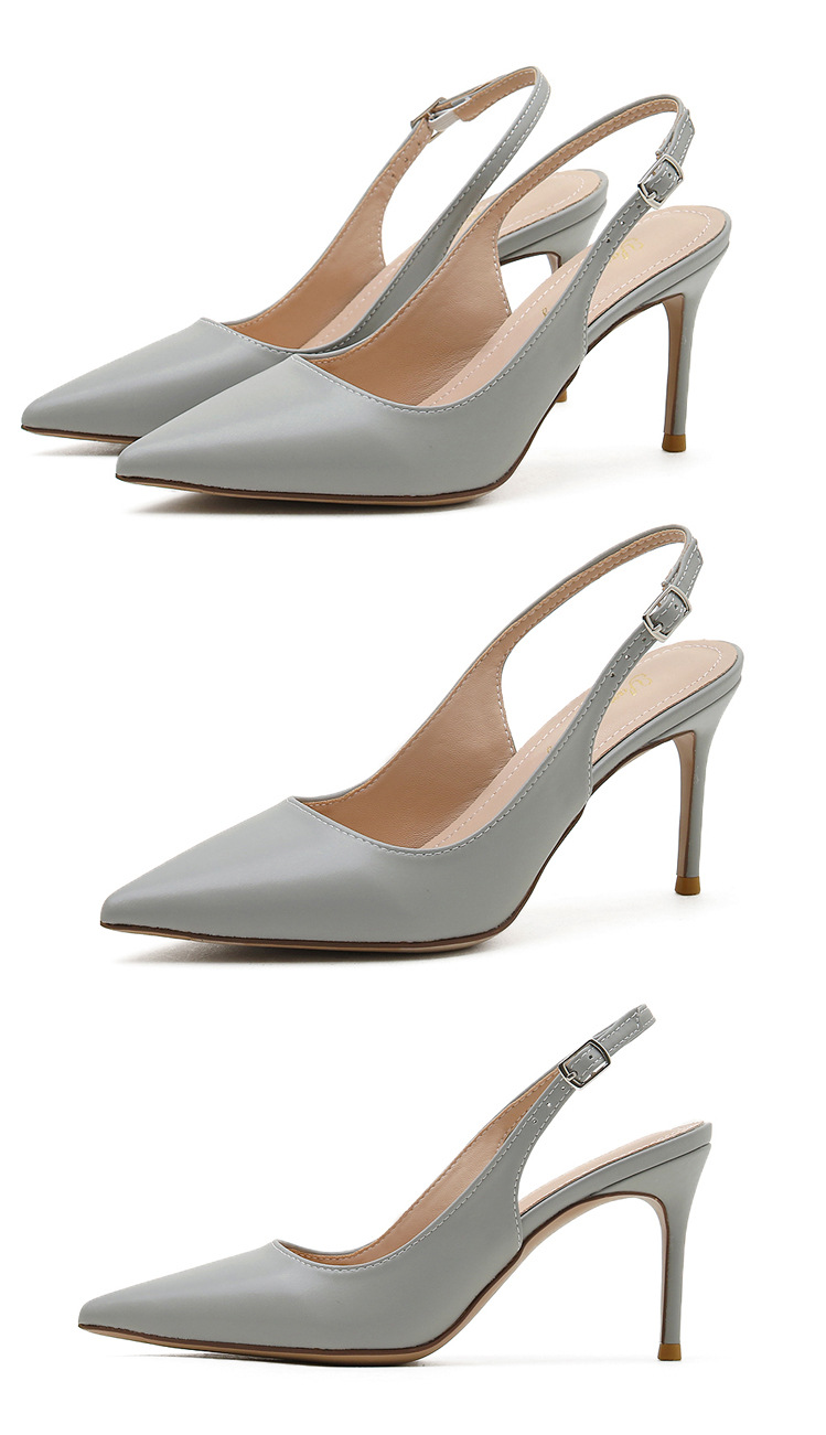 4-Heel height 8cm