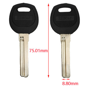 Cao su xử lý <span class=keywords><strong>Key</strong></span> dài thùng <span class=keywords><strong>Key</strong></span> trống cho khóa cửa thợ khóa công cụ - Product Image 2