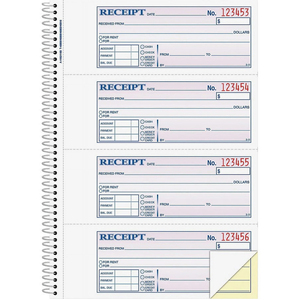 Multicouche déchirable Réparation de véhicule Restaurant Supermarché Facture Garantie Auto-copie NCR Papier de copie autocopiant - Product Image 1