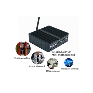 Gamers Board Server Intel I3 I5 Industrieller Mini-PC Linux Lüfter loser Mini-PC Thin Client-PC Mini-Office-Computer - Product Image 1