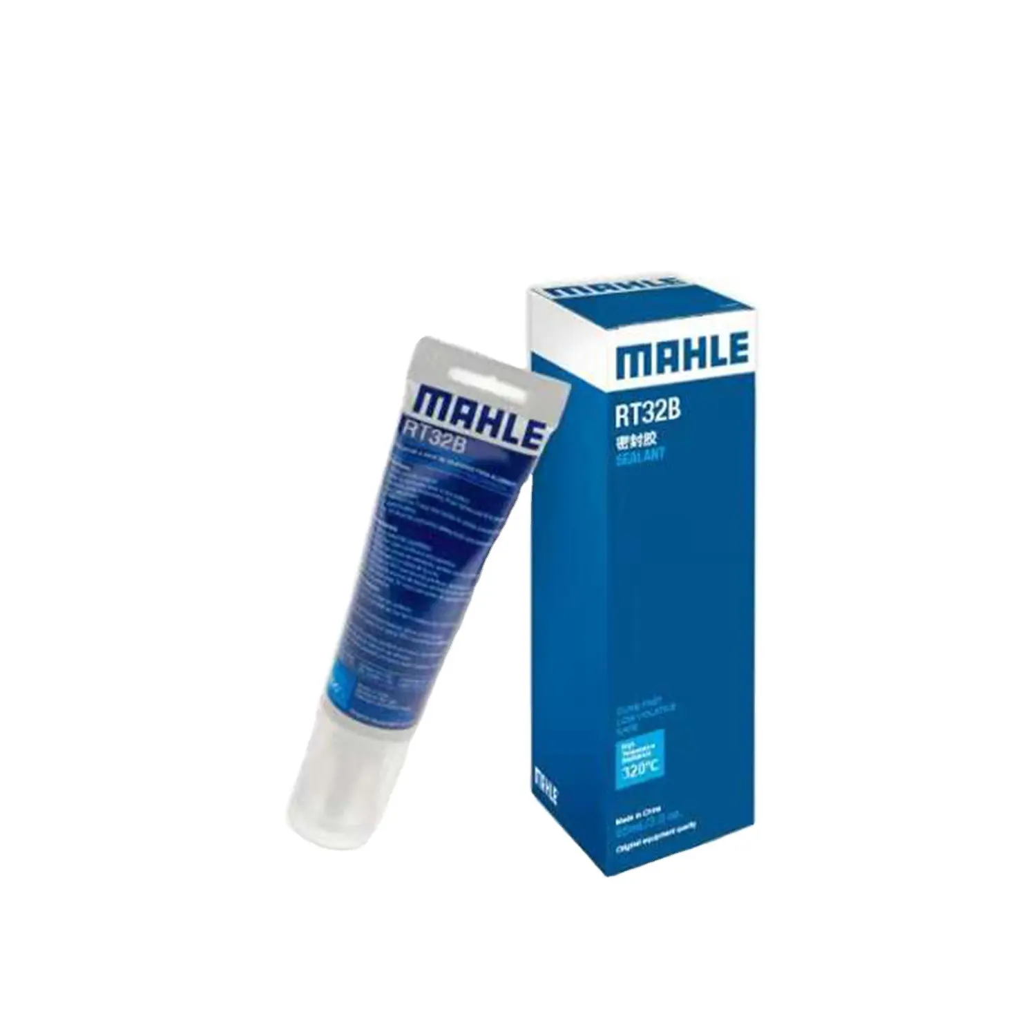 RT32B High Temperature Resistant Silicone Sealant for Genuine MAHLE Manufacturer