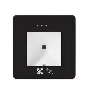 Lector de código QR 125KHZ/13,56 MHZ EM/MF Tarjeta con USB y TCP/IP - Product Image 1