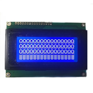 Pantalla LCD de 20x4 caracteres, LCD azul/amarillo-verde para máquina de respiración, módulo de pantalla LCD hecho a medida - Product Image 2