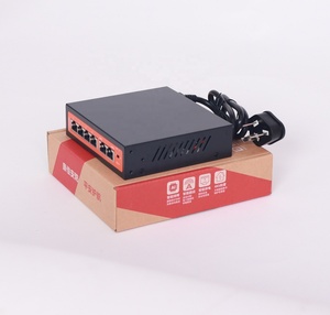 OEM 52W Ausgang POE-Switch 4-Port-Netzwerk Vollduplex-Halbduplex-CCTV-PoE-Switch mit 1000m Schalt kapazität Gehäuse typ Box - Product Image 4