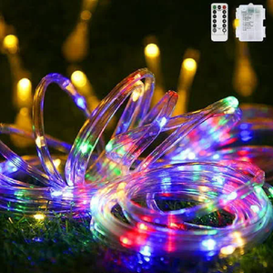 LEDロープライトバッテリーボックス8モデルクリスマスLEDリモコンLEDストリングライトフェスティバルの装飾用 - Product Image 2