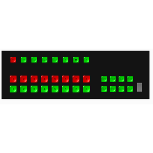 HD 8 Channels Input Multiview Recording Video Live Streaming Broadcasting Switcher Mixer Vmix Software Keyboard <strong>Controller</strong>
