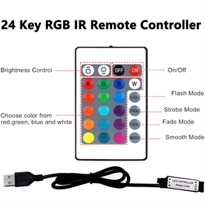 <strong>Led</strong> Strip APP or Wifi 5V Remote Controlled <strong>5050</strong> Smart RGB <strong>LED</strong> Strip <strong>Light</strong> Set <strong>Led</strong> Strip <strong>Light</strong> and Rgb Remote Controller