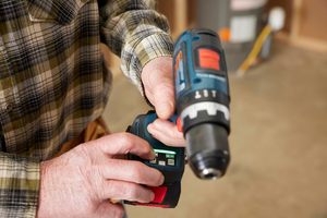 For Bosch GSR18V-800CN 18V Brushless Drill/Driver Variable Speed Cordless Battery Power <strong>Source</strong> 1500W Rated <strong>Input</strong> Power 1/2 In. - Product Image 6